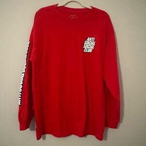Anti Social Social Club Long Sleeve Tee